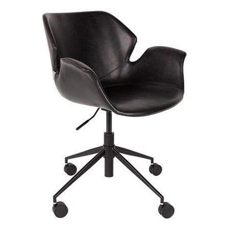 Krzesło biurowe NIKKI czarny Zuiver Eye on Design