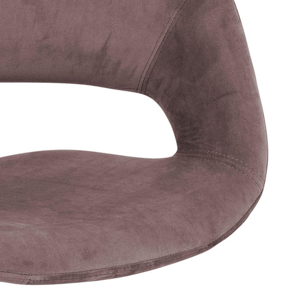 Krzesło biurowe SOFIE brudny róż Actona Eye on Design