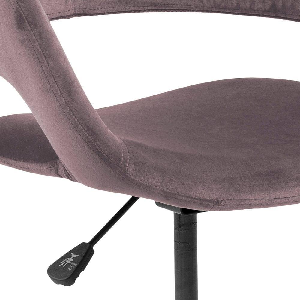 Krzesło biurowe SOFIE brudny róż Actona Eye on Design