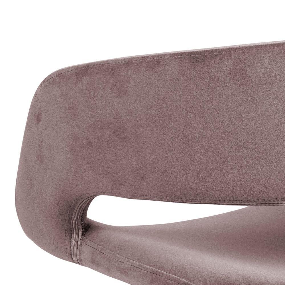 Krzesło biurowe SOFIE brudny róż Actona Eye on Design