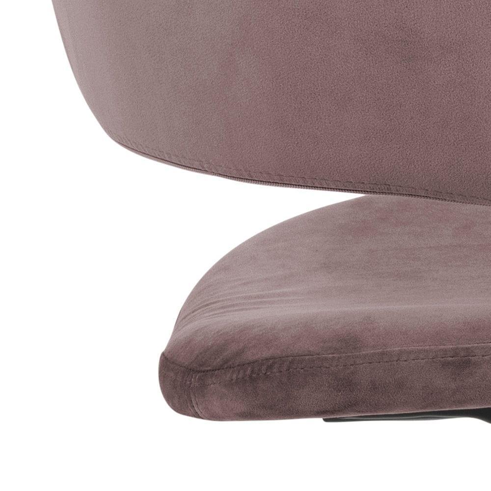 Krzesło biurowe SOFIE brudny róż Actona Eye on Design