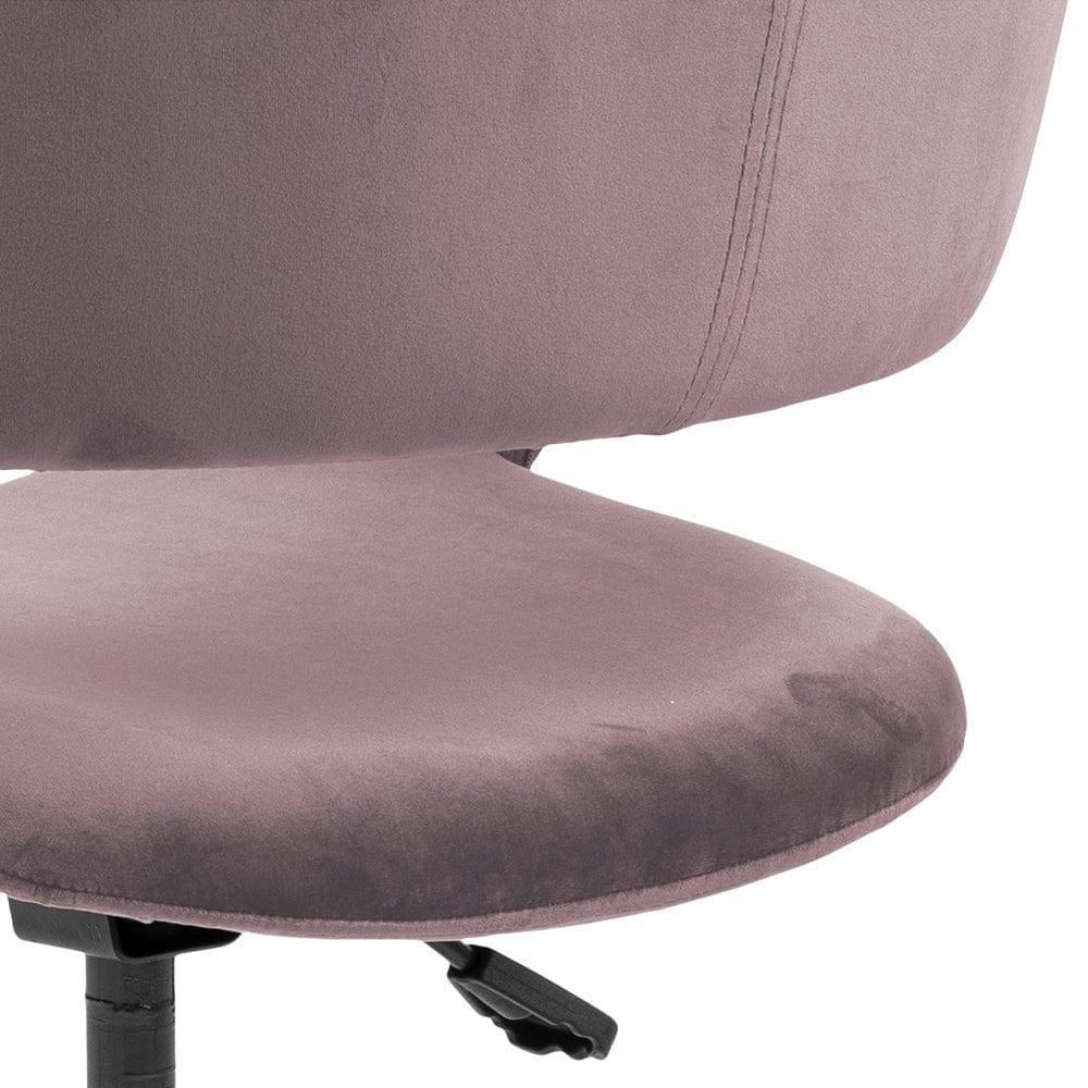 Krzesło biurowe SOFIE brudny róż Actona Eye on Design