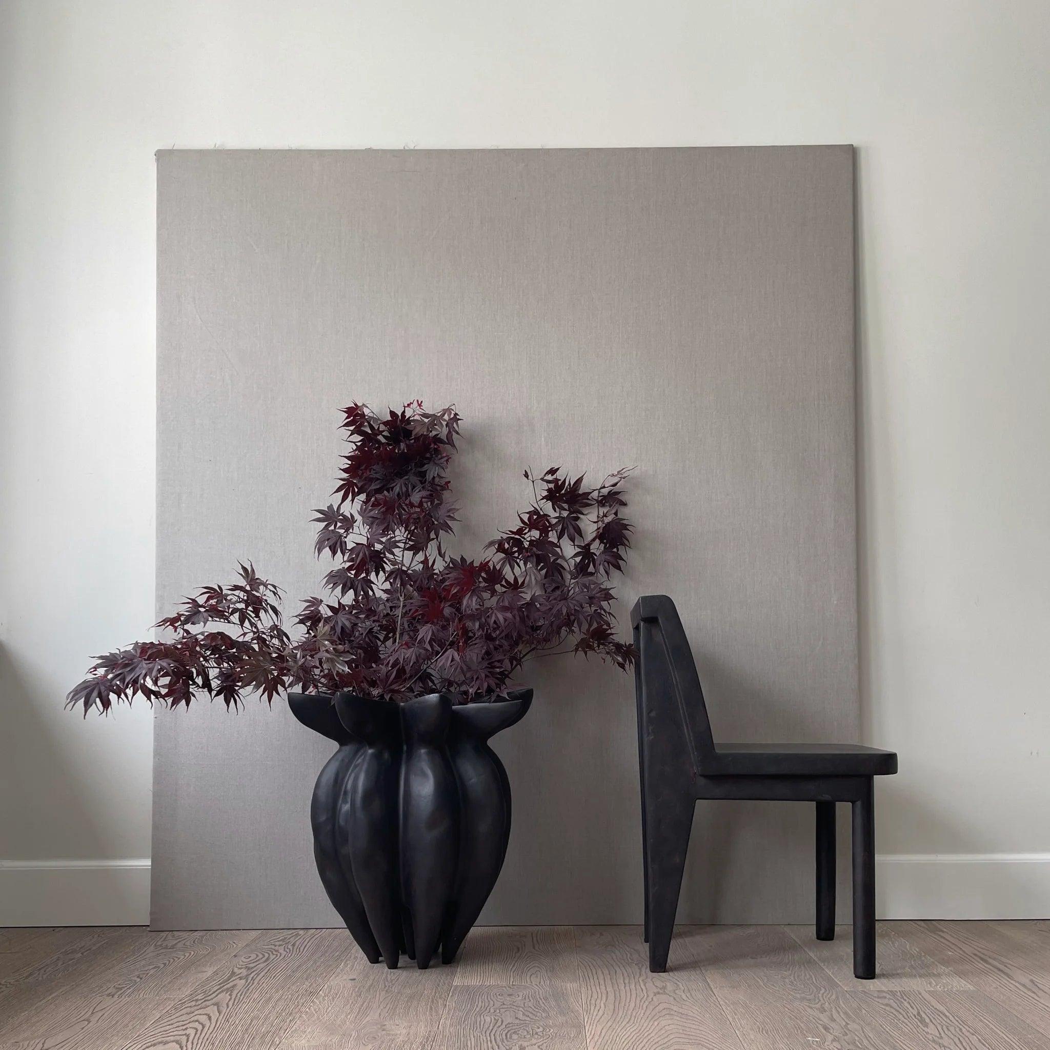 Krzesło BRUTUS SLIM ciemnobrązowy 101 Copenhagen Eye on Design