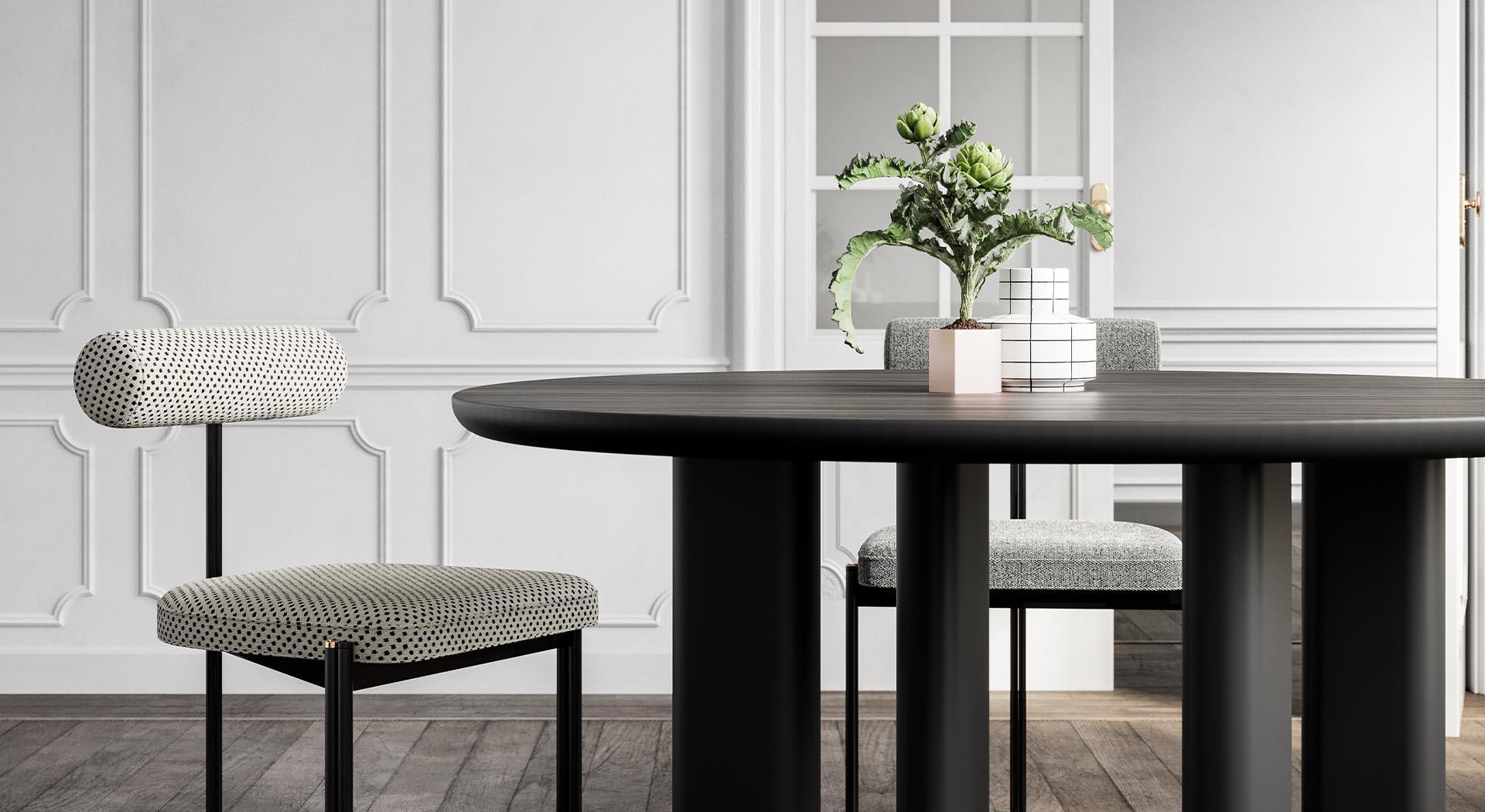 Krzesło CAILLOU żółty Liu Jo Living Eye on Design