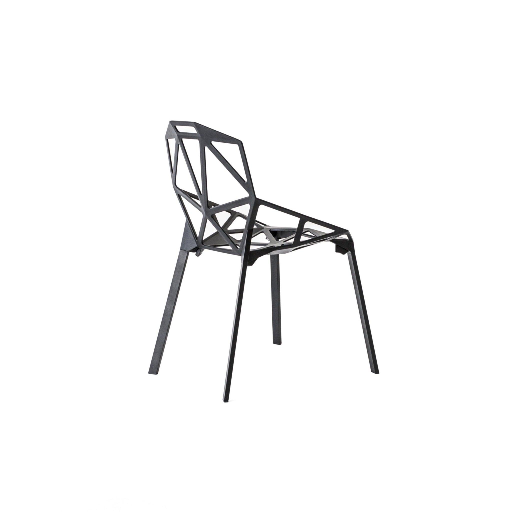 Krzesło CHAIR_ONE czarny Magis Eye on Design