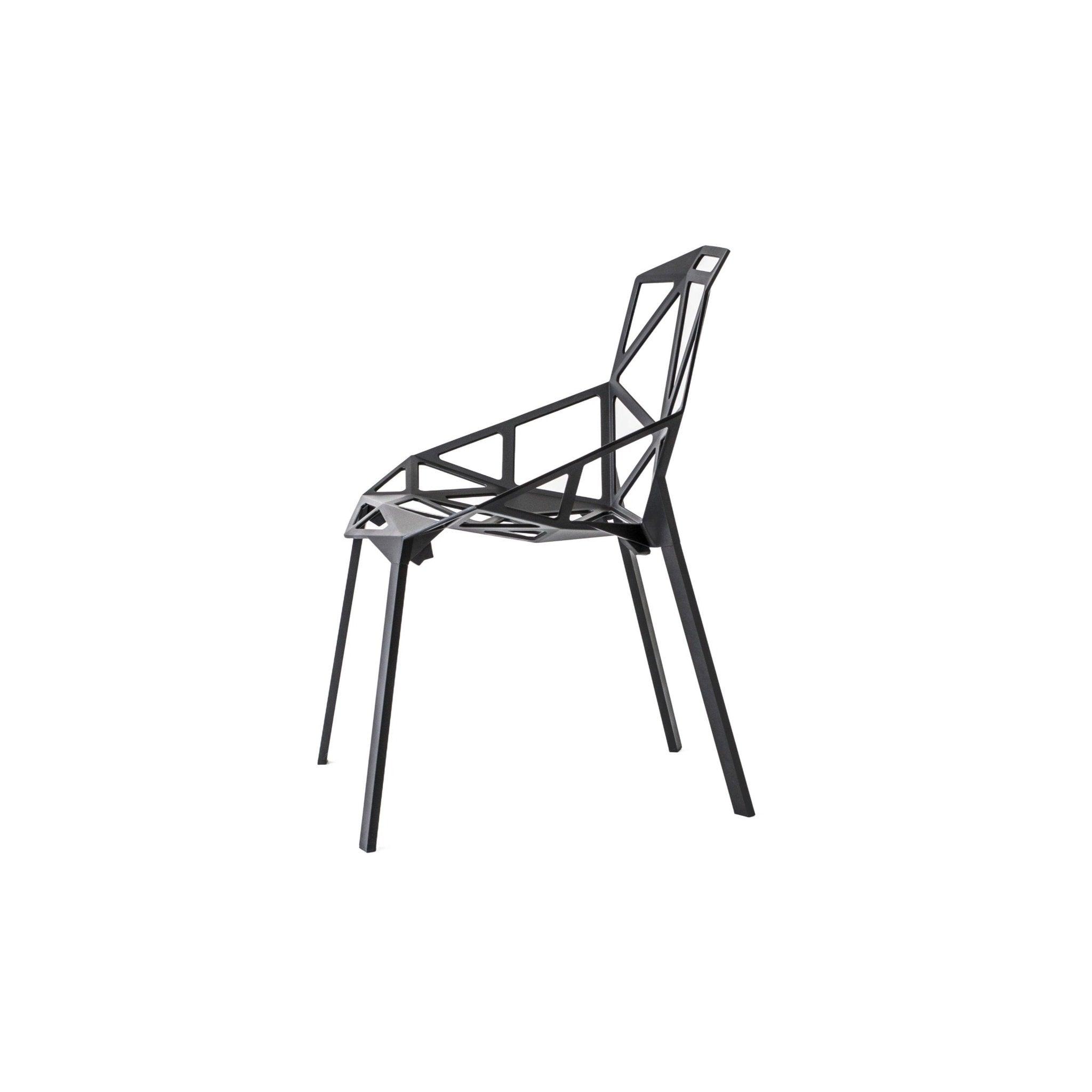 Krzesło CHAIR_ONE czarny Magis Eye on Design