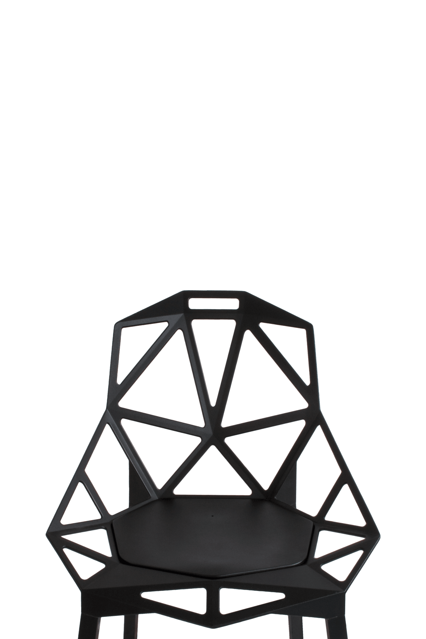 Krzesło CHAIR_ONE czarny Magis Eye on Design