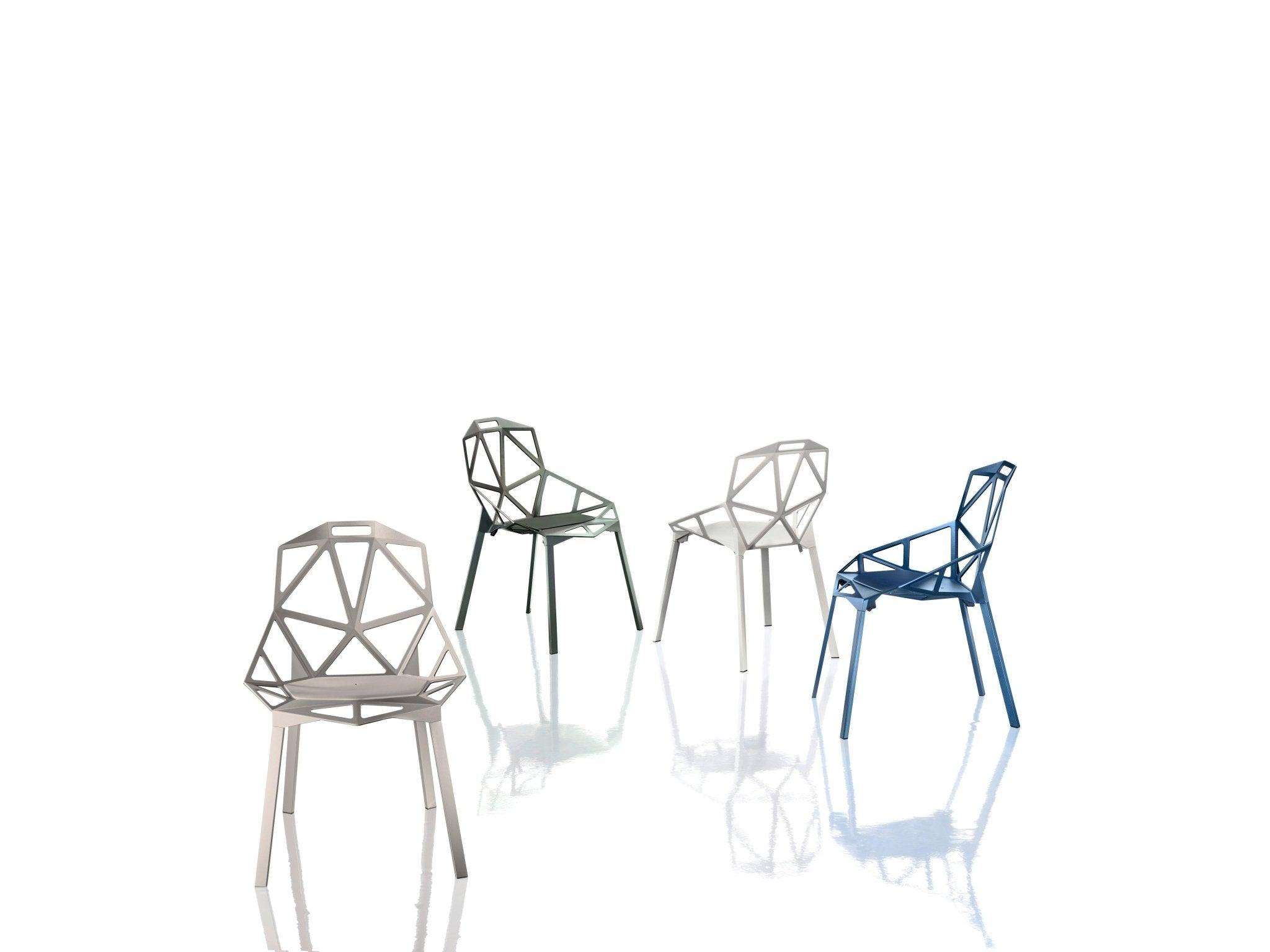 Krzesło CHAIR_ONE czarny Magis Eye on Design