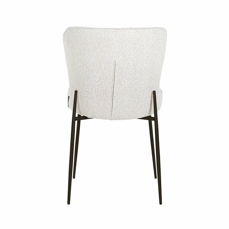 Krzesło DABRY biały bouclé Richmond Interiors Eye on Design