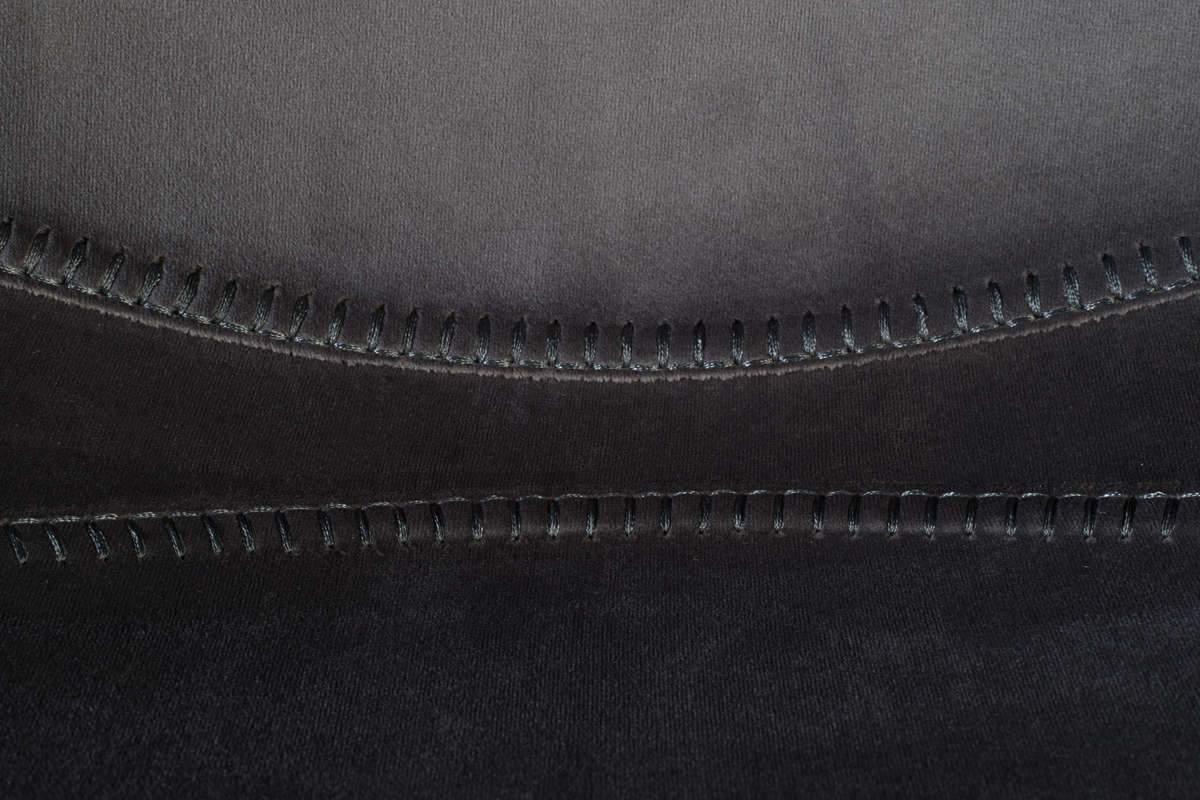 Krzesło FRANKY VELVET szary Dutchbone Eye on Design