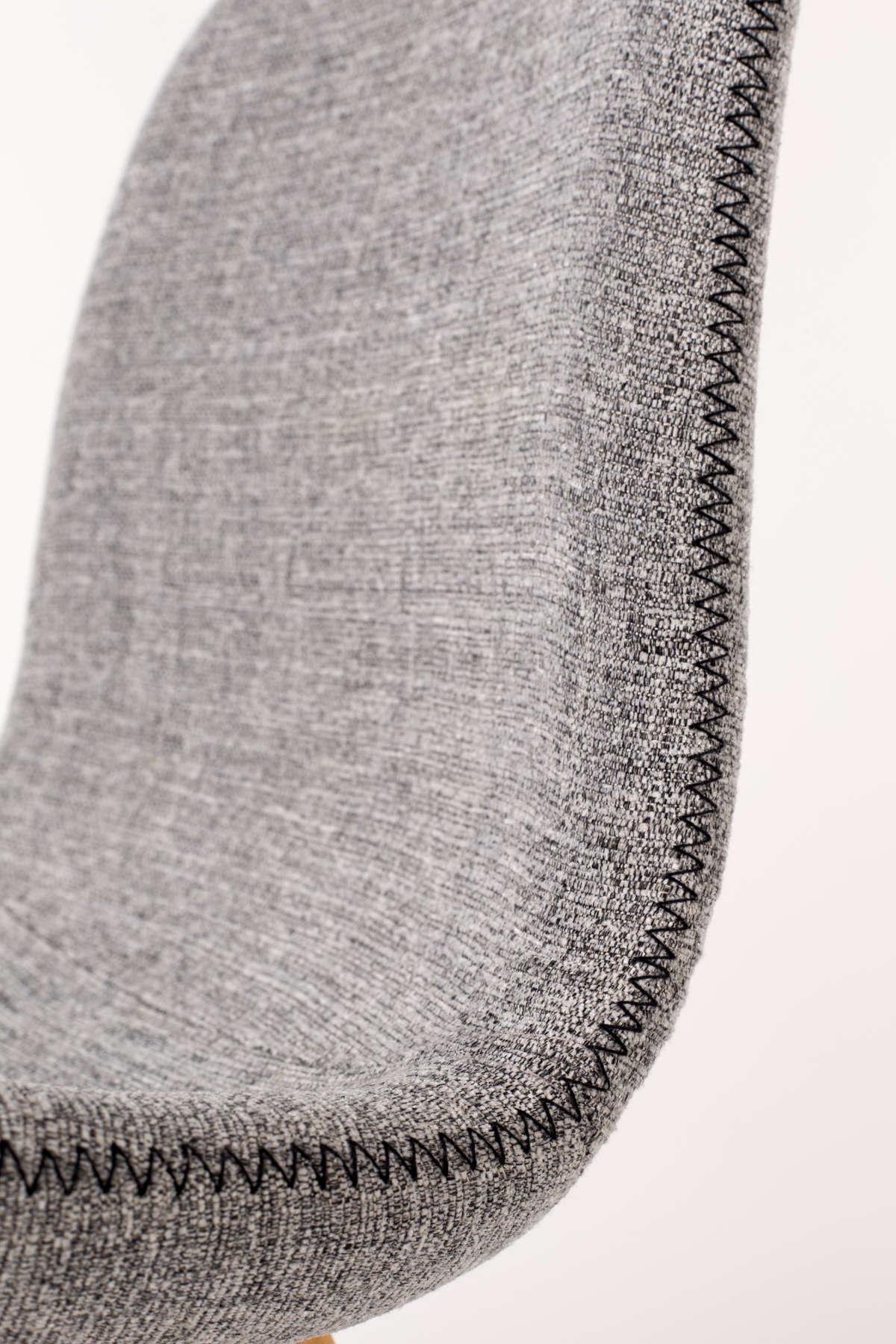Krzesło KESTER jasnoszary White Label Living Eye on Design