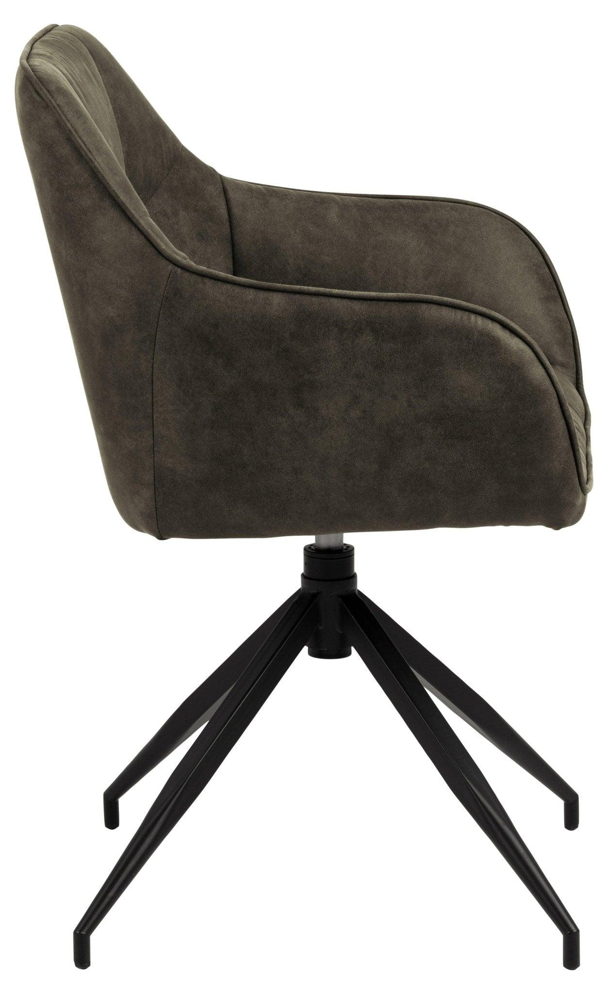 Krzesło LARS oliwkowy Home Essentials Eye on Design