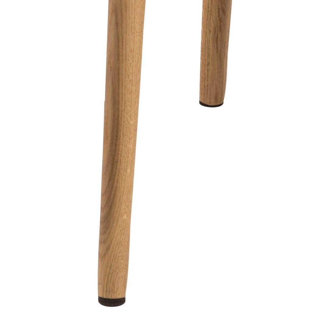 Krzesło MIKKEL zielony z drewnianą podstawą Home Essentials Eye on Design