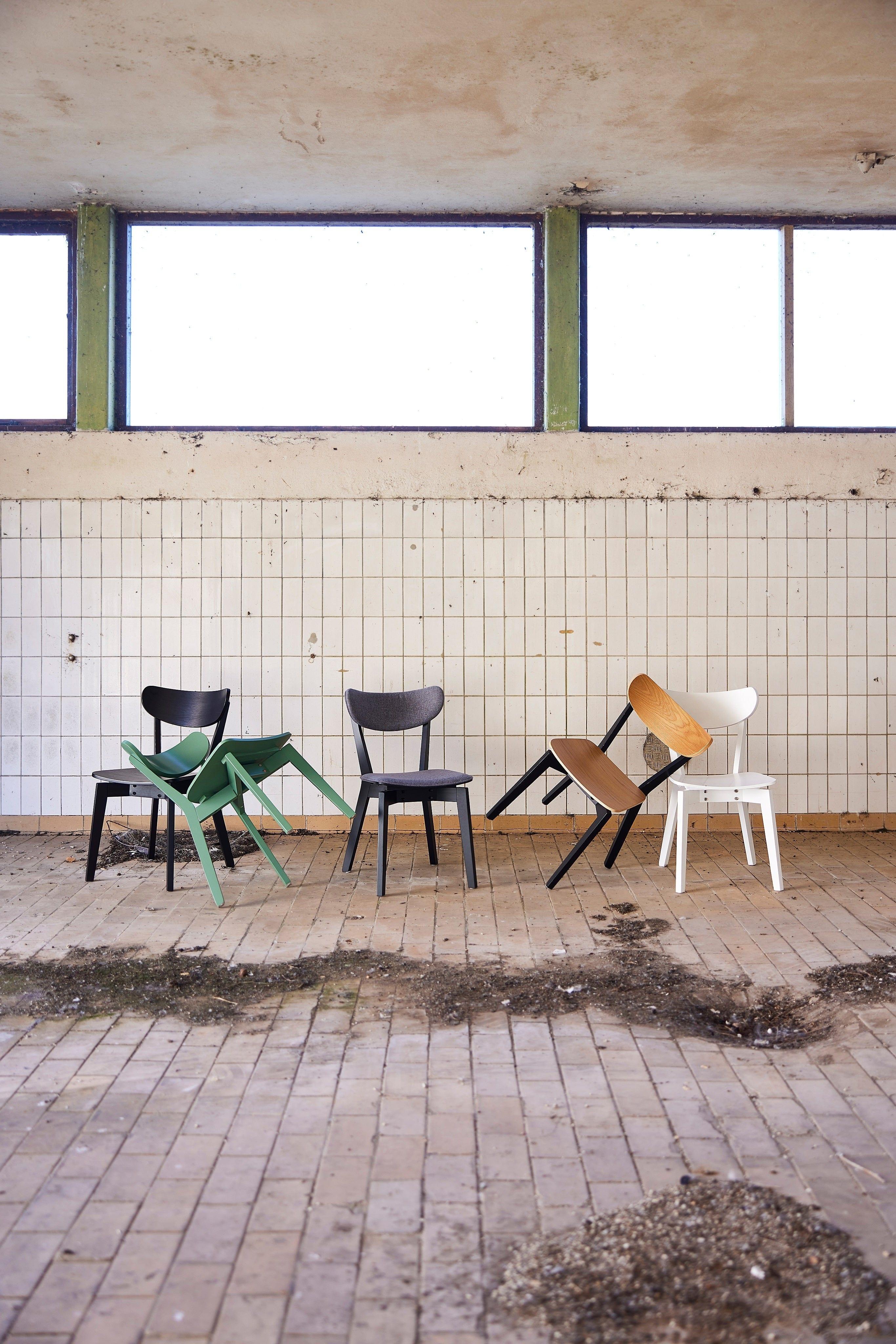 Krzesło NICO czarny - zestaw Actona Eye on Design