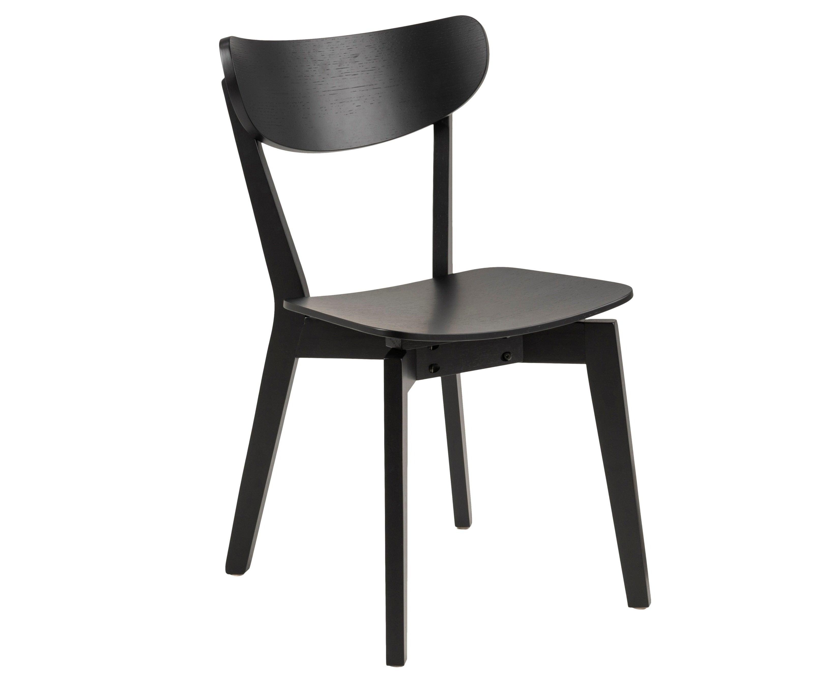 Krzesło NICO czarny - zestaw Actona Eye on Design