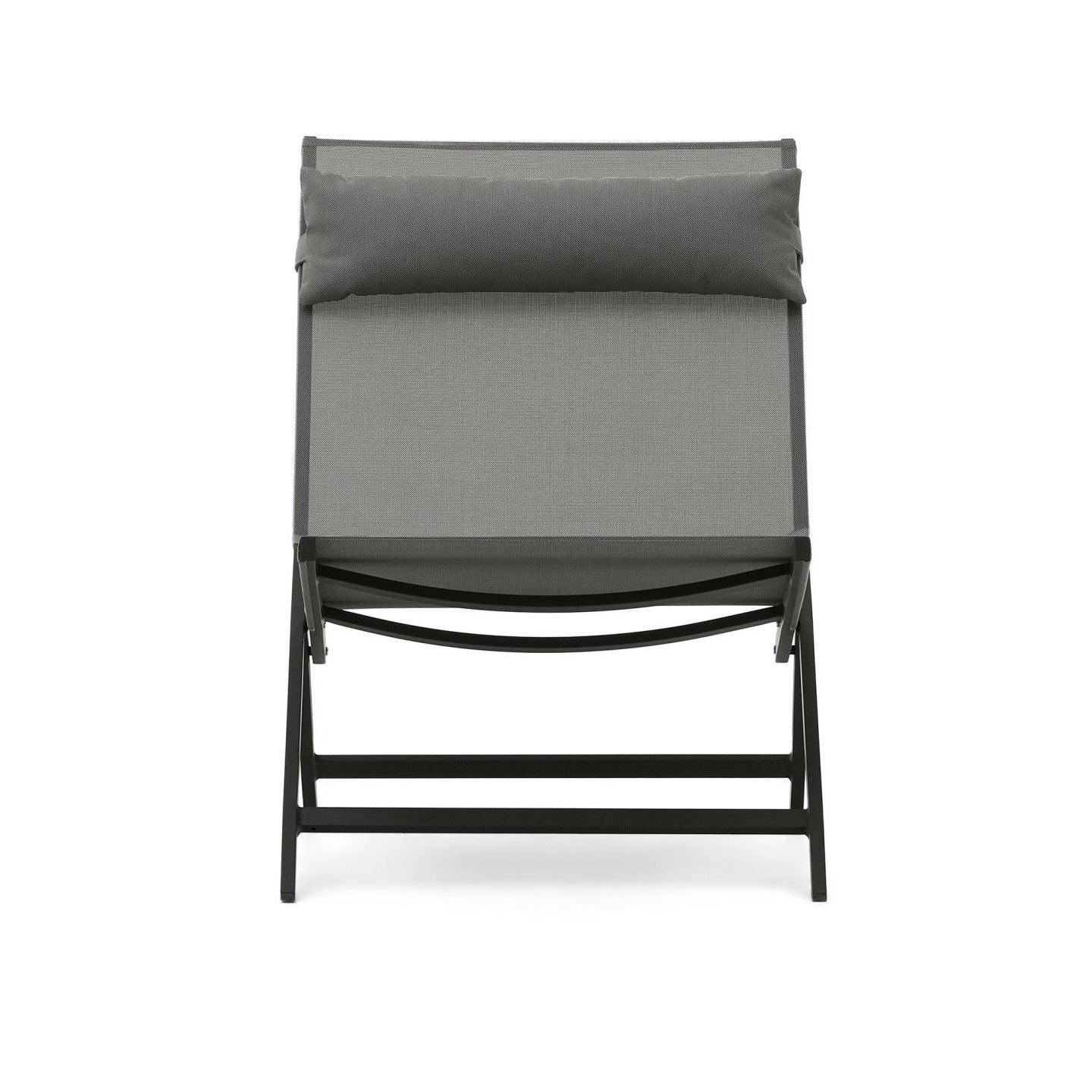 Krzesło ogrodowe CANUTELLS czarny La Forma Eye on Design