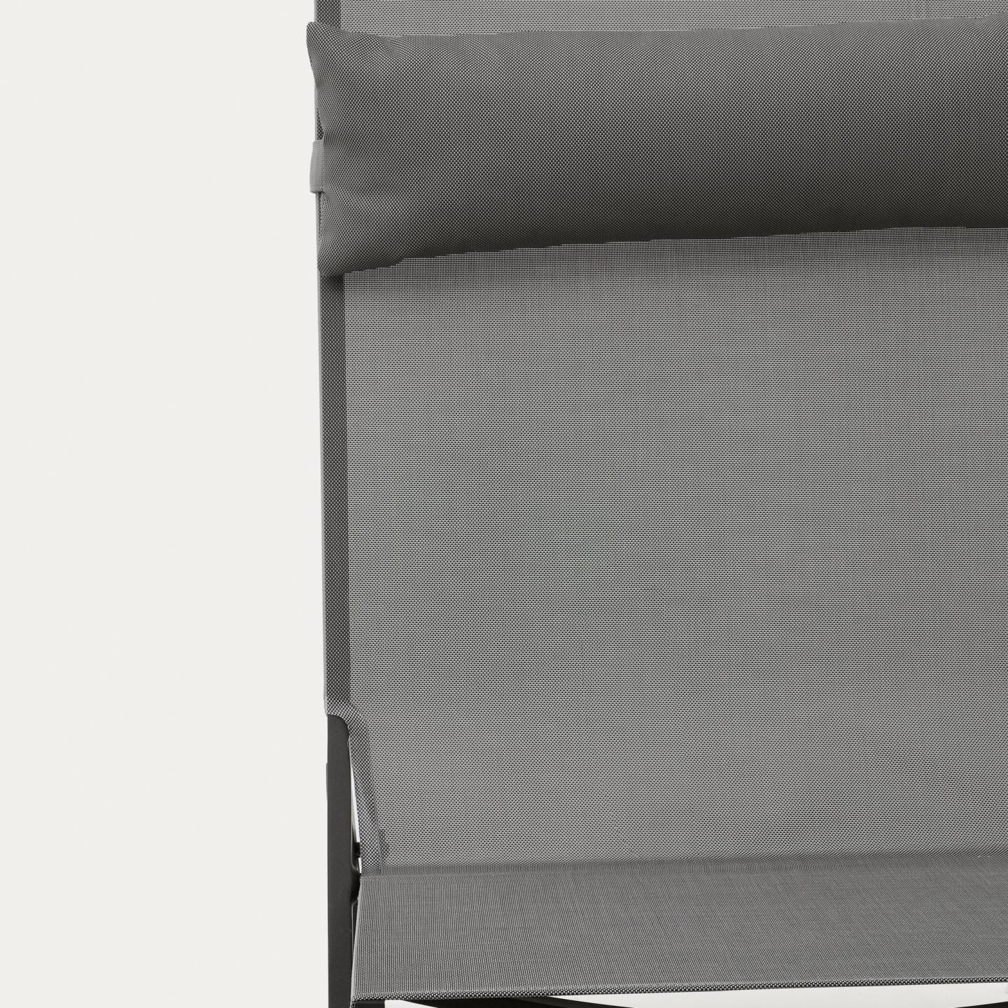 Krzesło ogrodowe CANUTELLS czarny La Forma Eye on Design