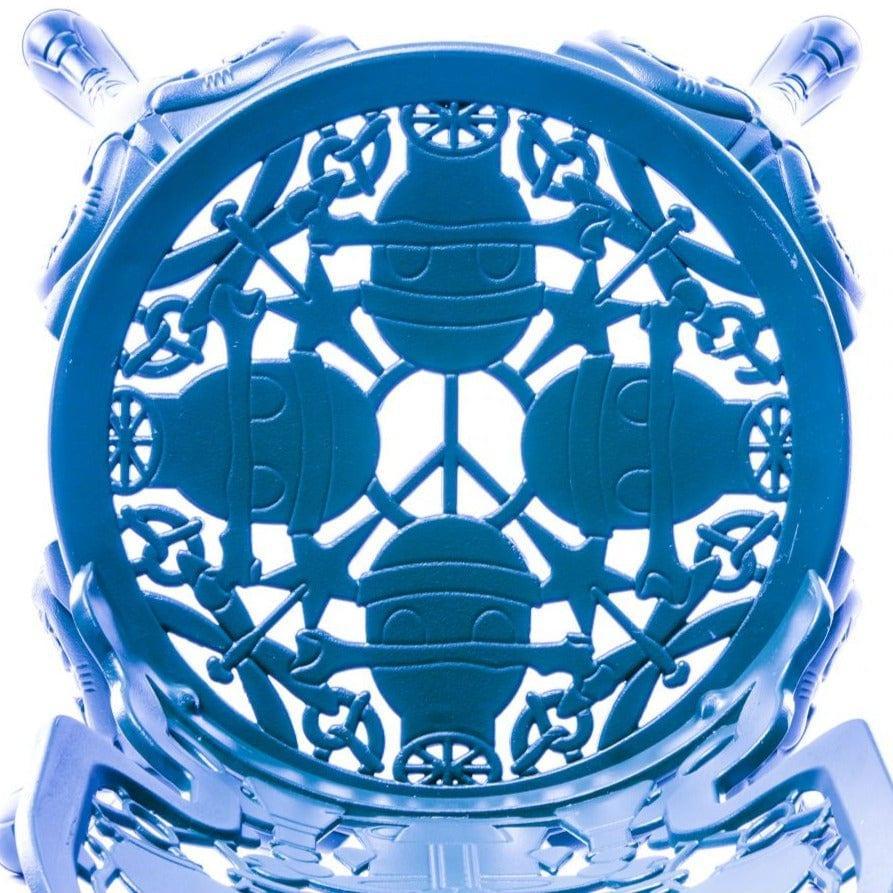 Krzesło ogrodowe INDUSTRY niebieski Seletti Eye on Design