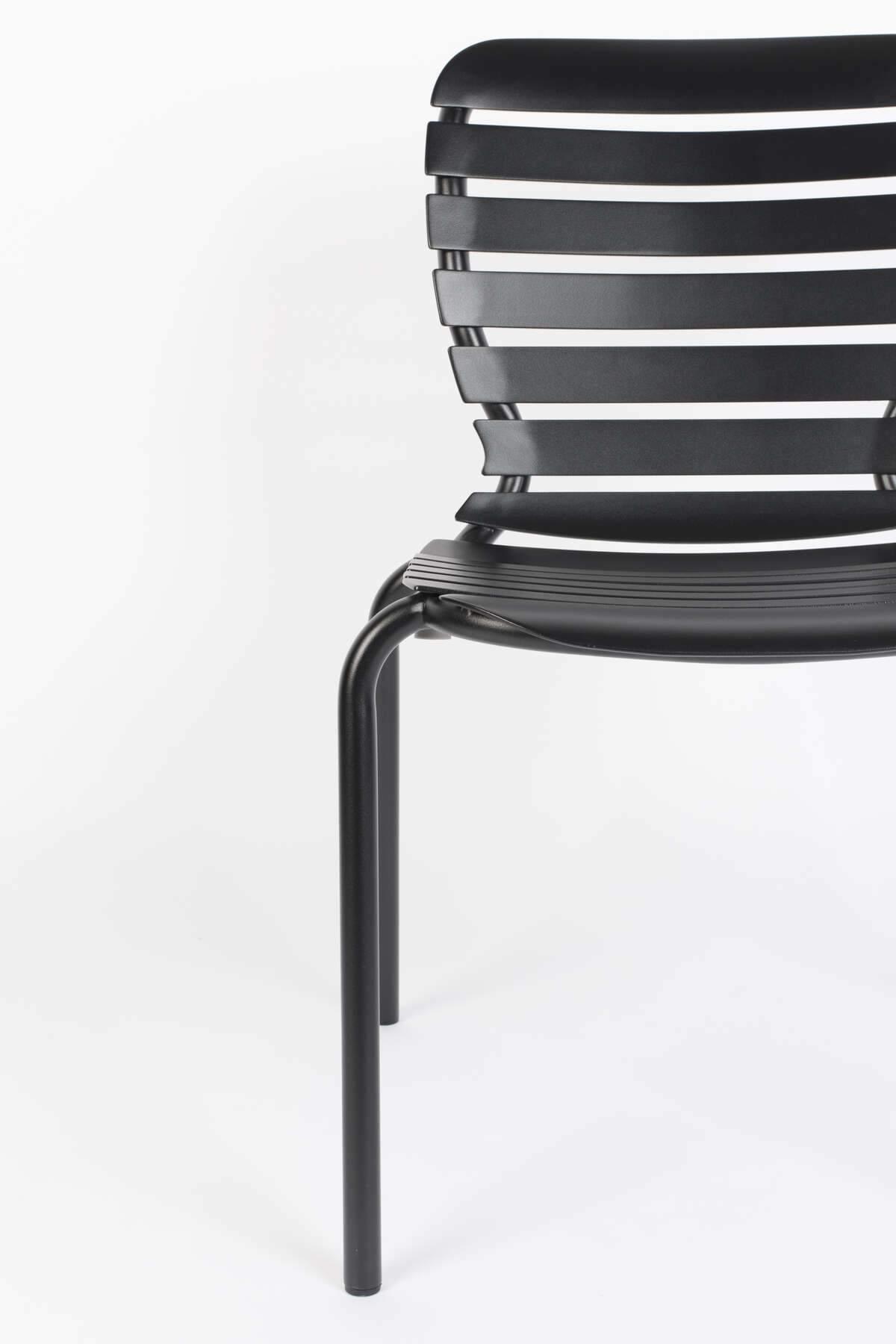 Krzesło ogrodowe VONDEL czarny Zuiver Eye on Design