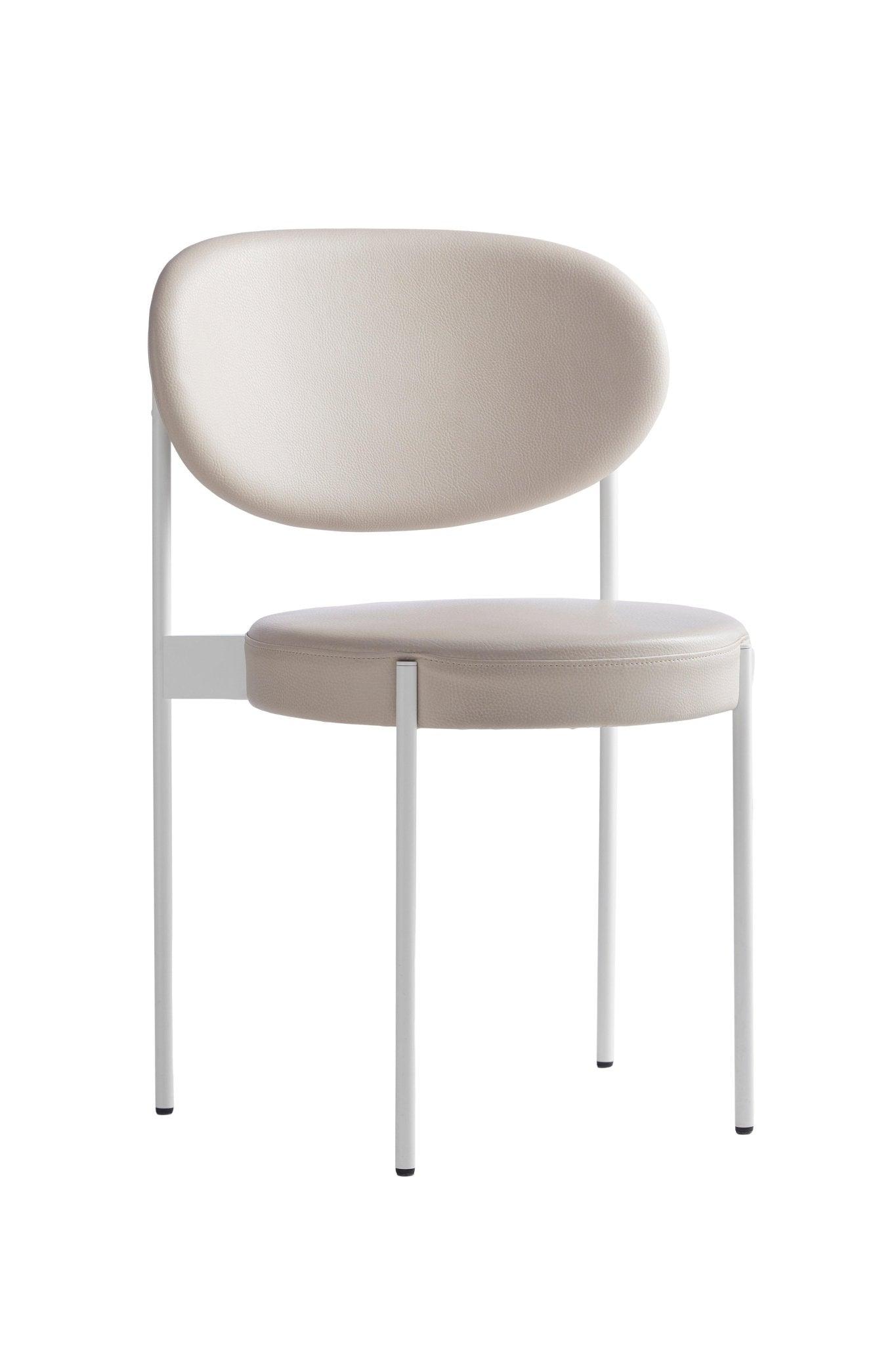 Krzesło SERIES 430 CHAIR WHITE- kolor do wyboru Verpan Eye on Design