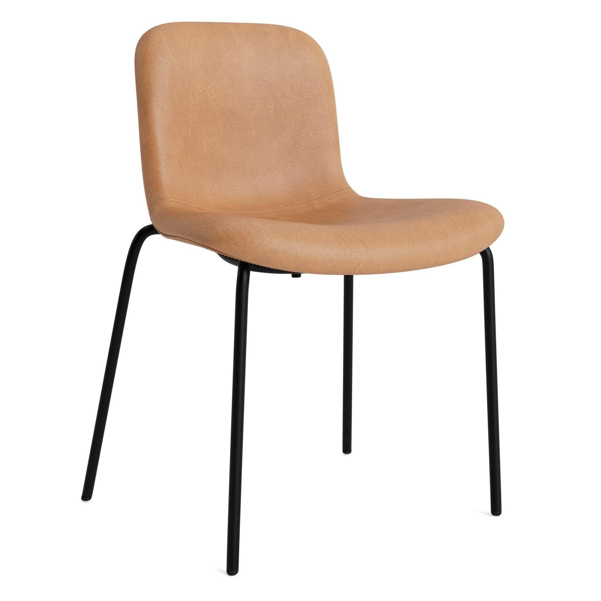 Krzesło tapicerowane LANGUE stalowa rama NORR11 Eye on Design