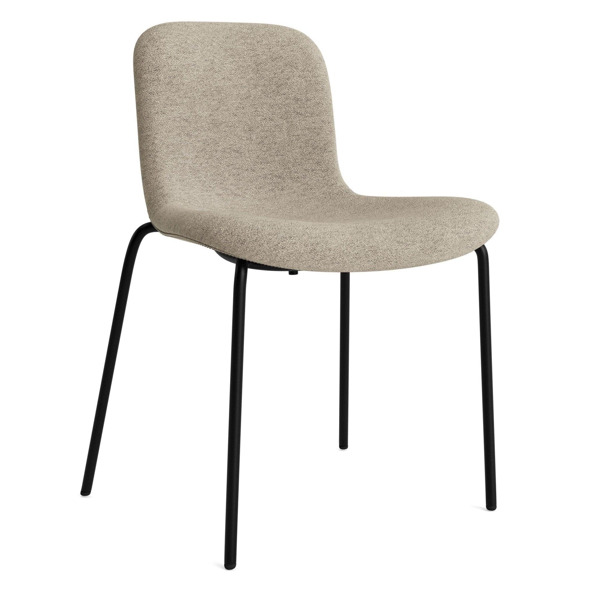 Krzesło tapicerowane LANGUE stalowa rama NORR11 Eye on Design