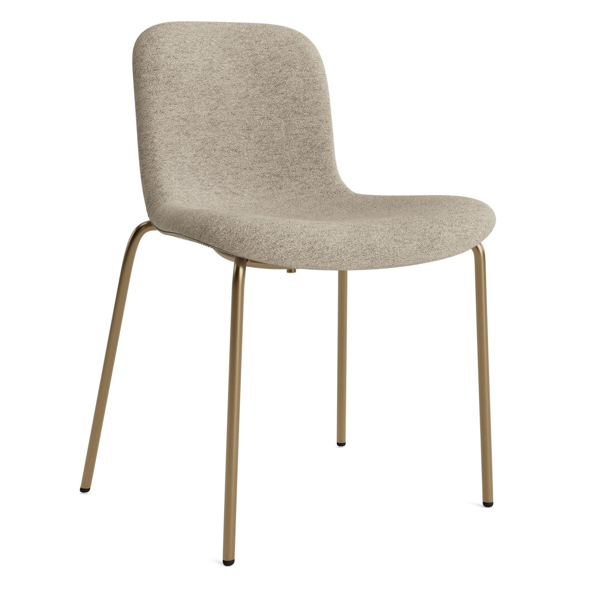 Krzesło tapicerowane LANGUE stalowa rama NORR11 Eye on Design