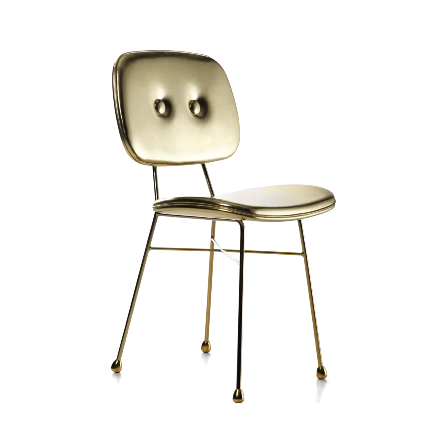 Krzesło THE GOLDEN złota podstawa Moooi Eye on Design