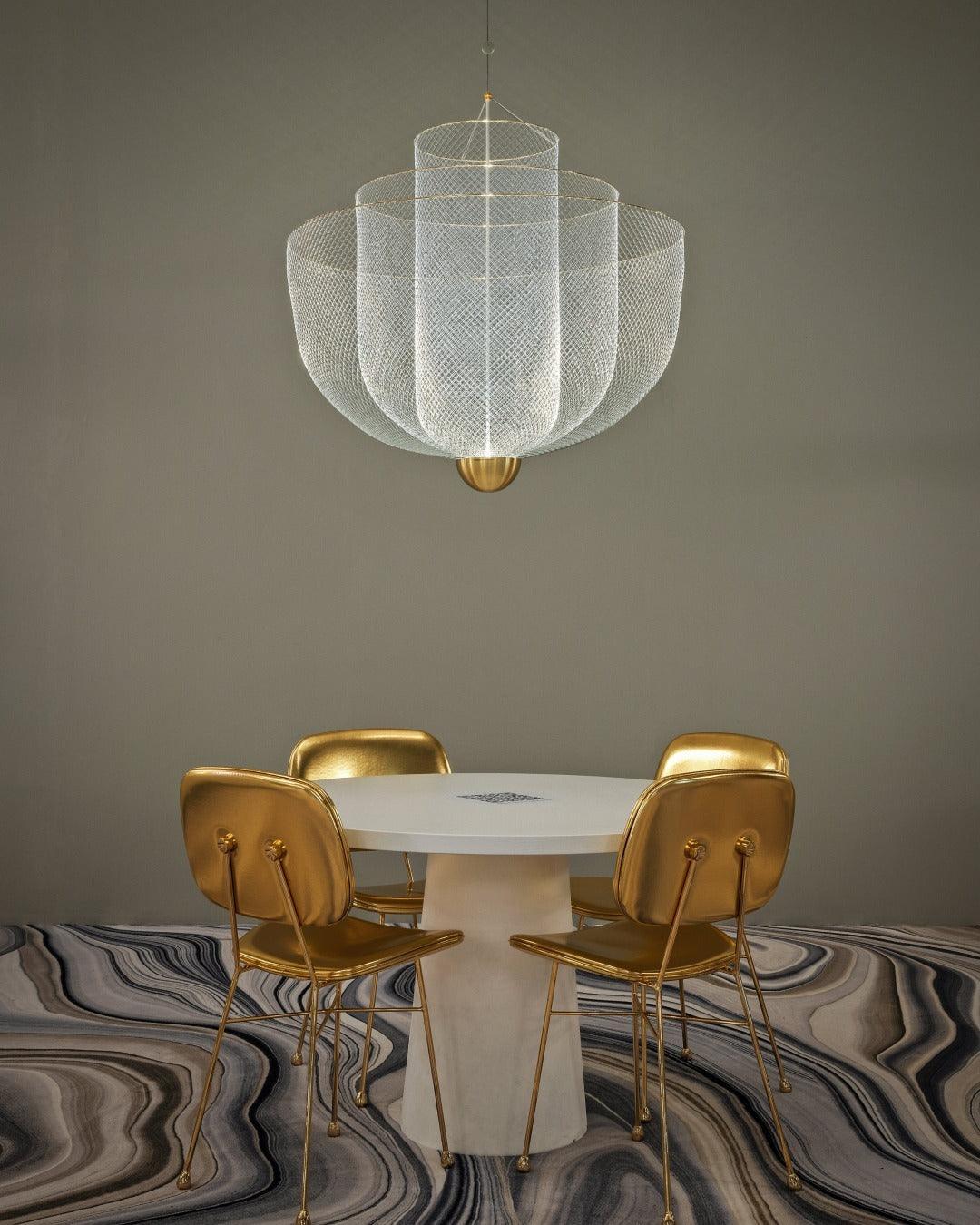Krzesło THE GOLDEN złota podstawa Moooi Eye on Design