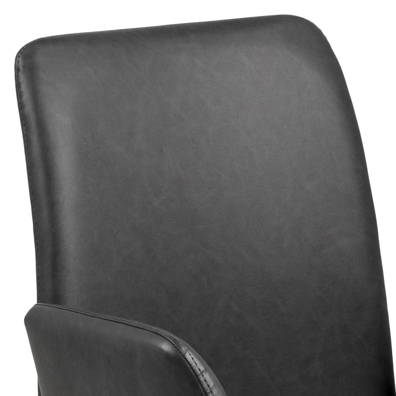 Krzesło VEIKKO czarna ekoskóra Actona Eye on Design