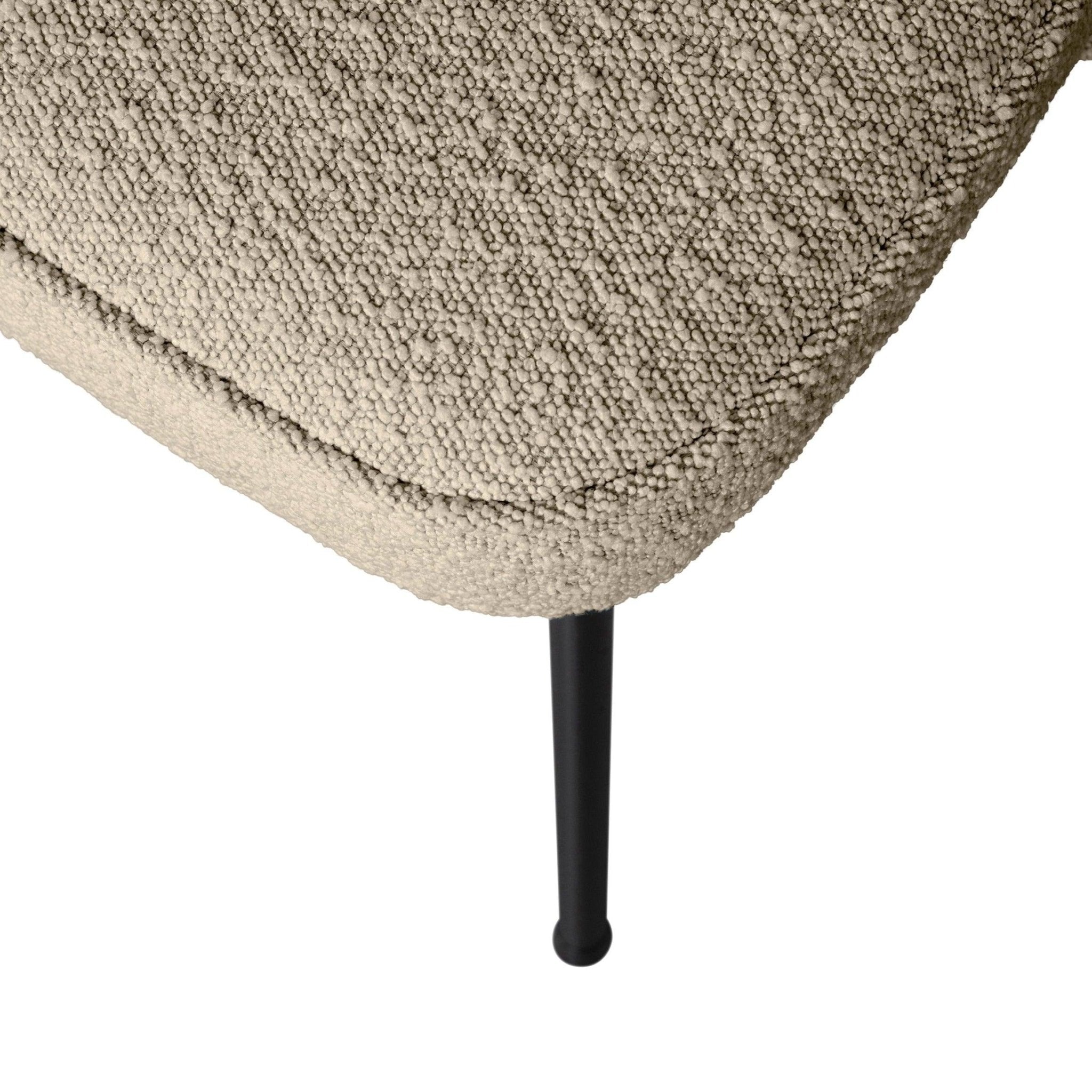 Krzesło VOGUE boucle beżowy Be Pure Eye on Design