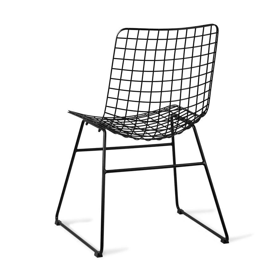 Krzesło WIRE czarny HKliving Eye on Design