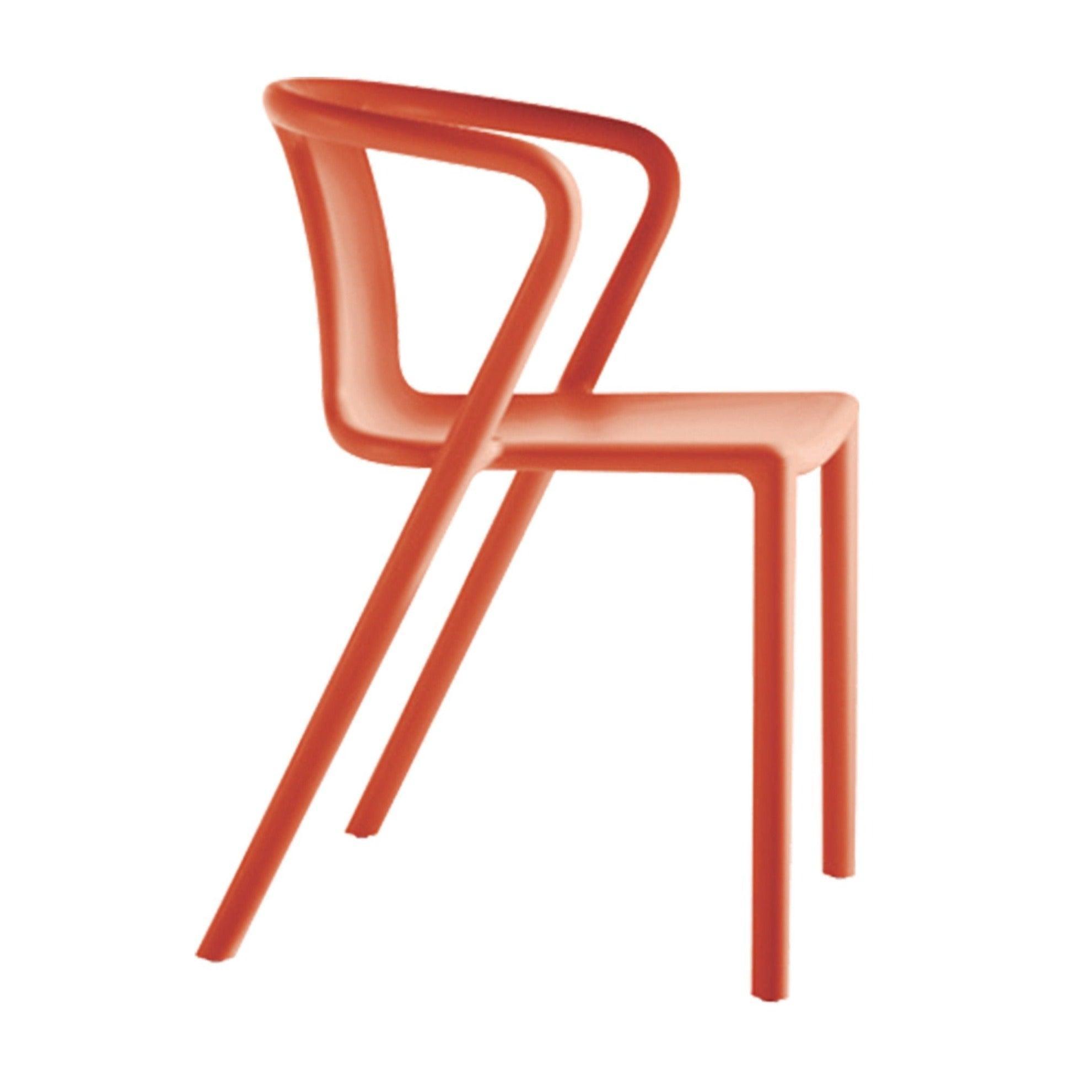 Krzesło z podłokietnikami AIR pomarańczowy Magis Eye on Design