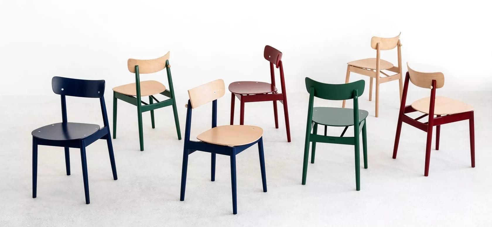 Krzesło z podłokietnikami NOPP B-1803 lite drewno bukowe Fameg Eye on Design