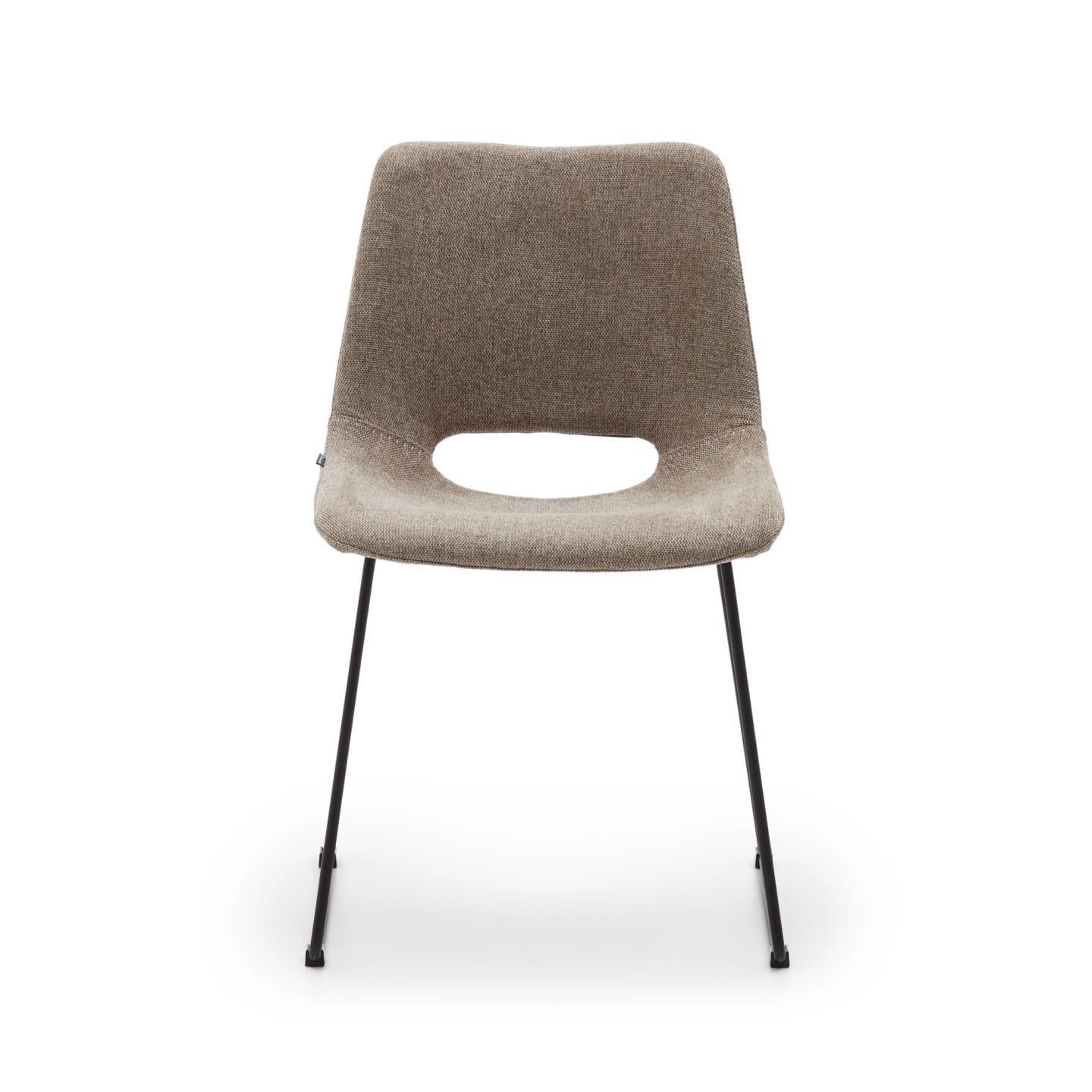 Krzesło ZAHARA brązowy La Forma Eye on Design