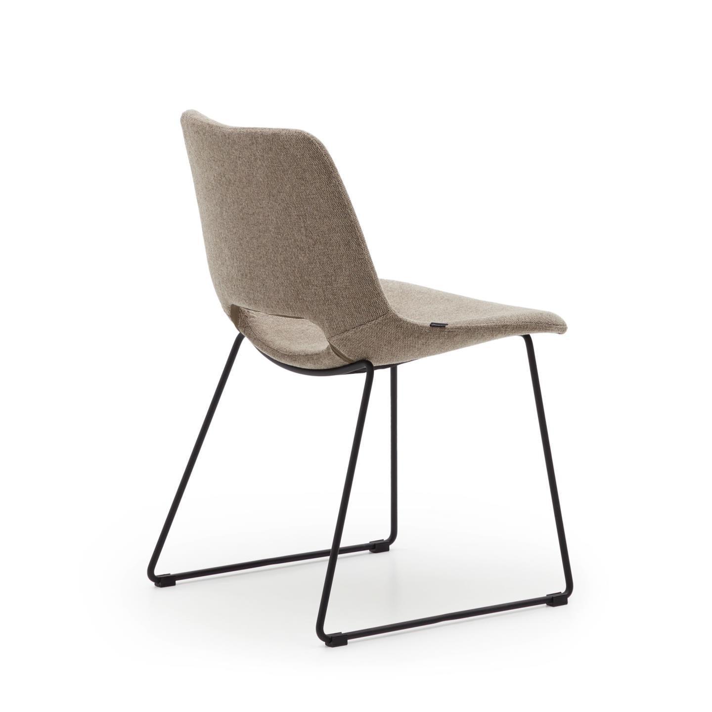 Krzesło ZAHARA brązowy La Forma Eye on Design