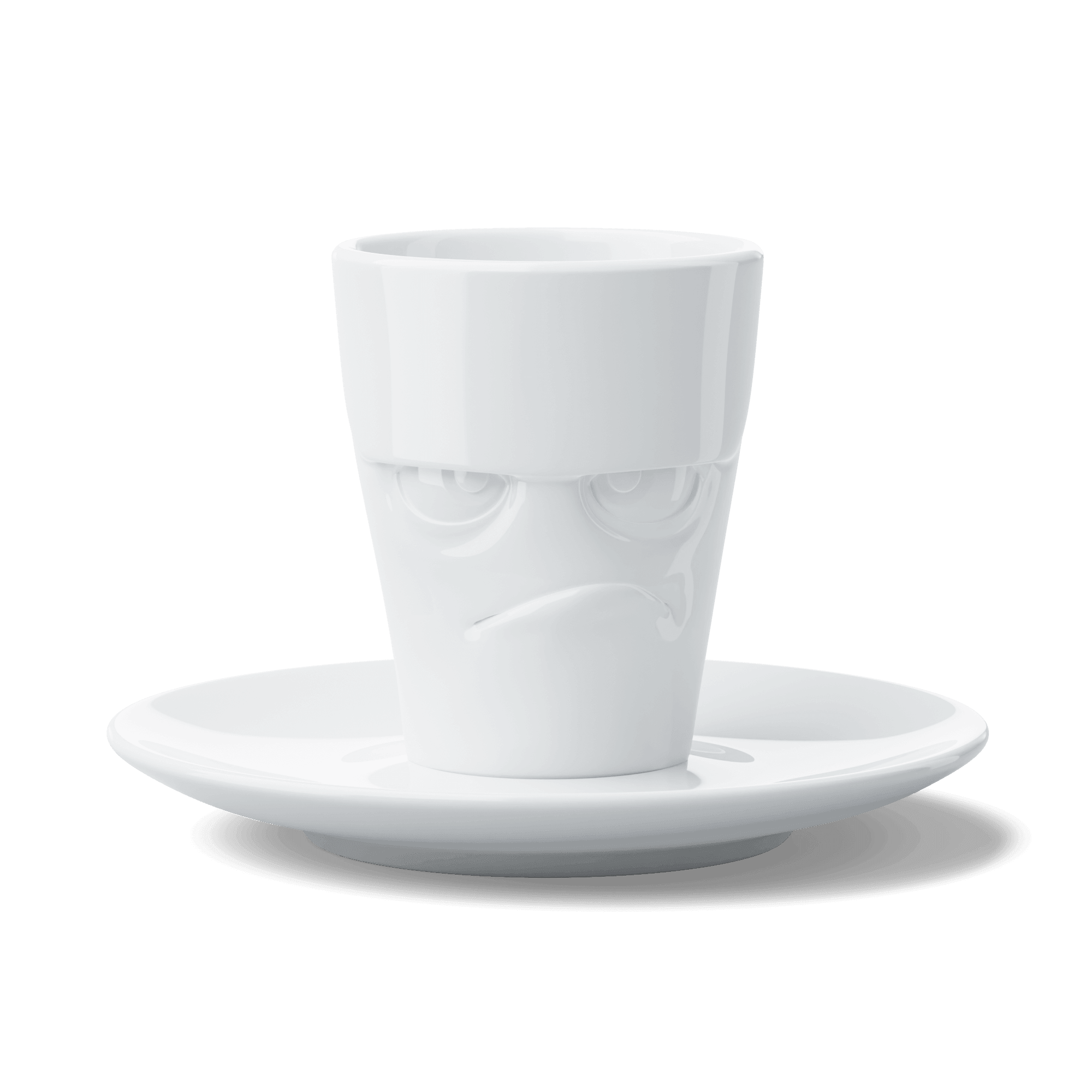 Kubeczek do espresso GRUMPY biały 58products Eye on Design