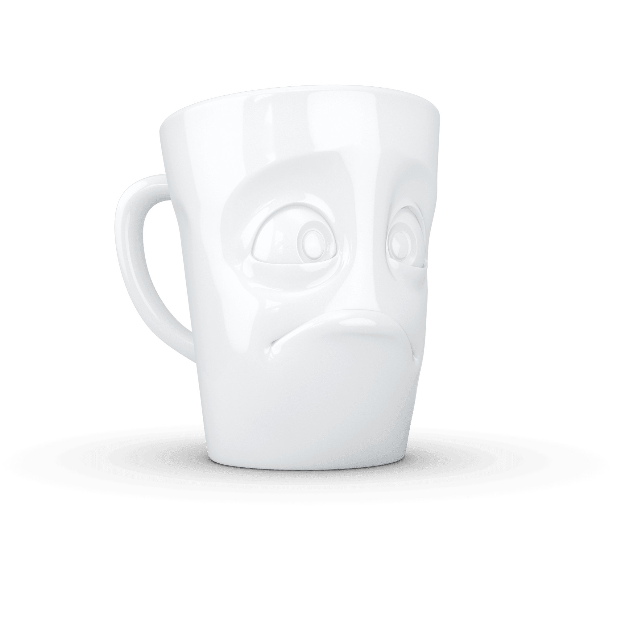 Kubek BAFFLED biały 58products Eye on Design