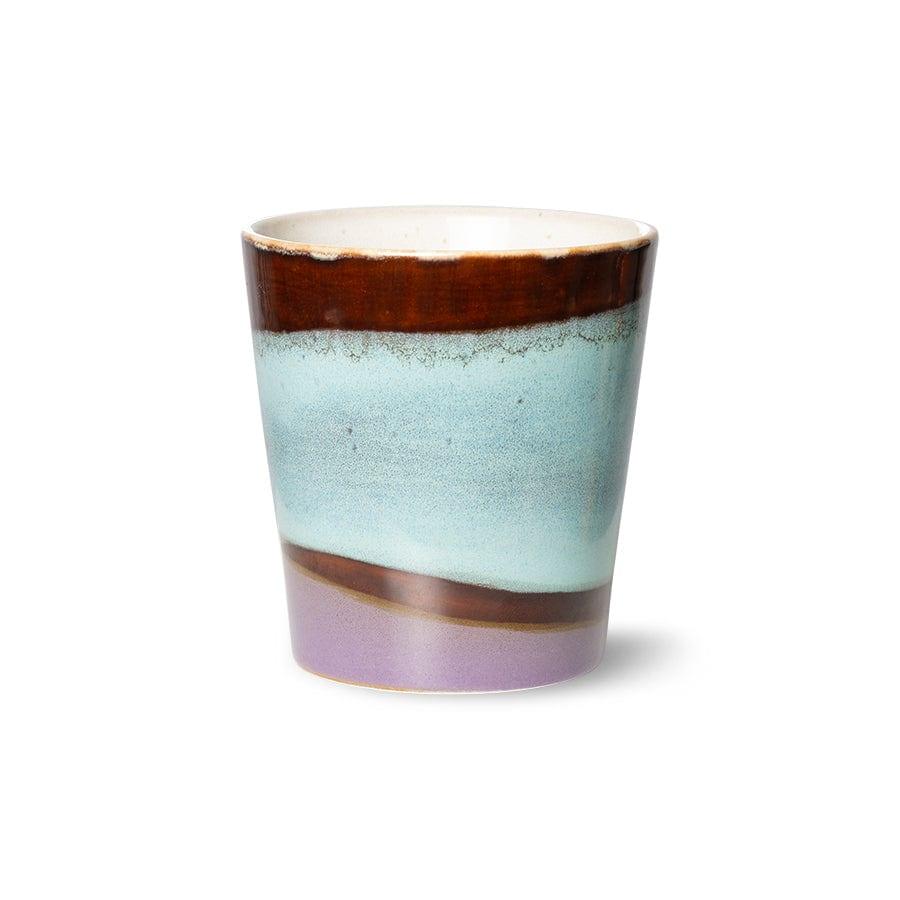 Kubek ceramiczny 70's patina HKliving Eye on Design