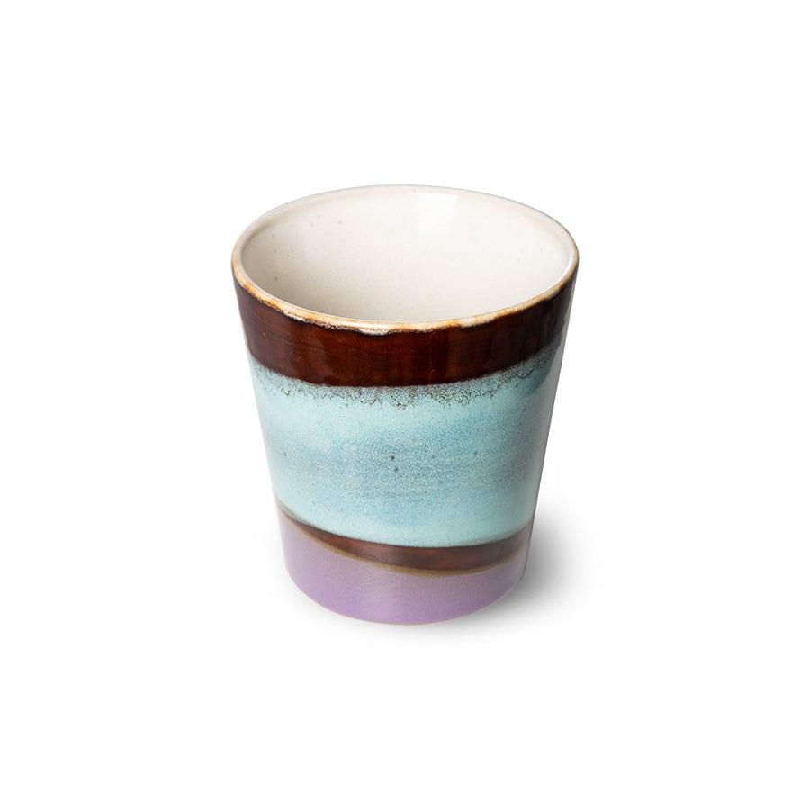 Kubek ceramiczny 70's patina HKliving Eye on Design