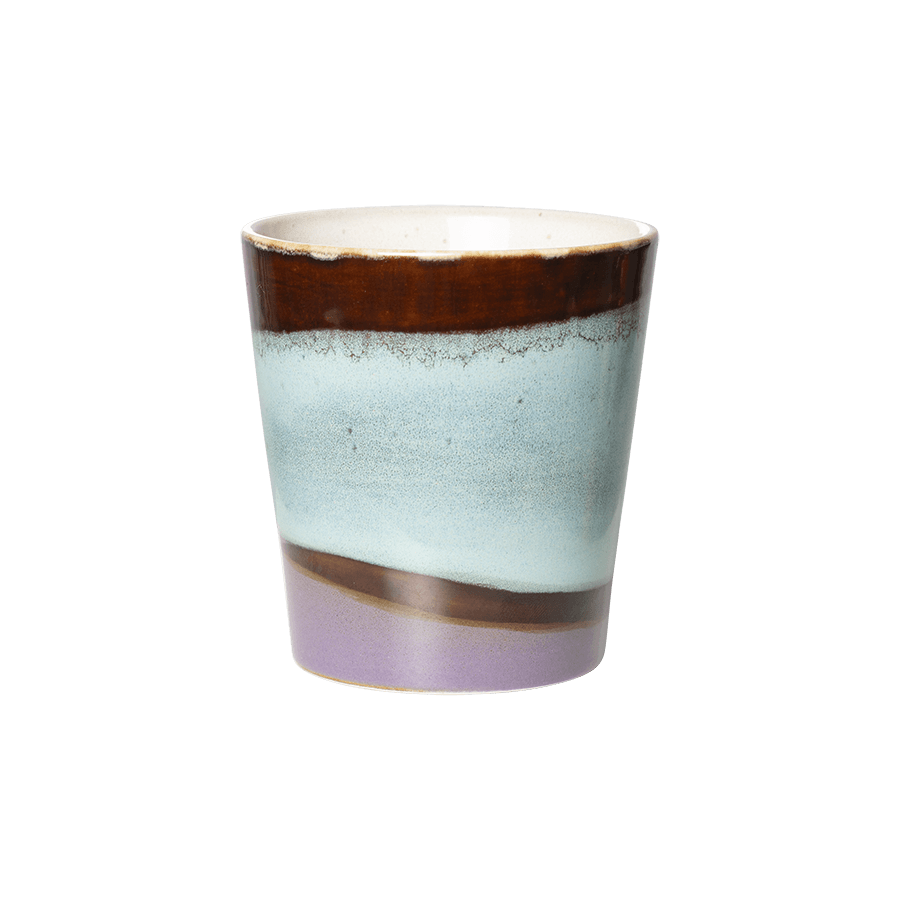 Kubek ceramiczny 70's patina HKliving Eye on Design