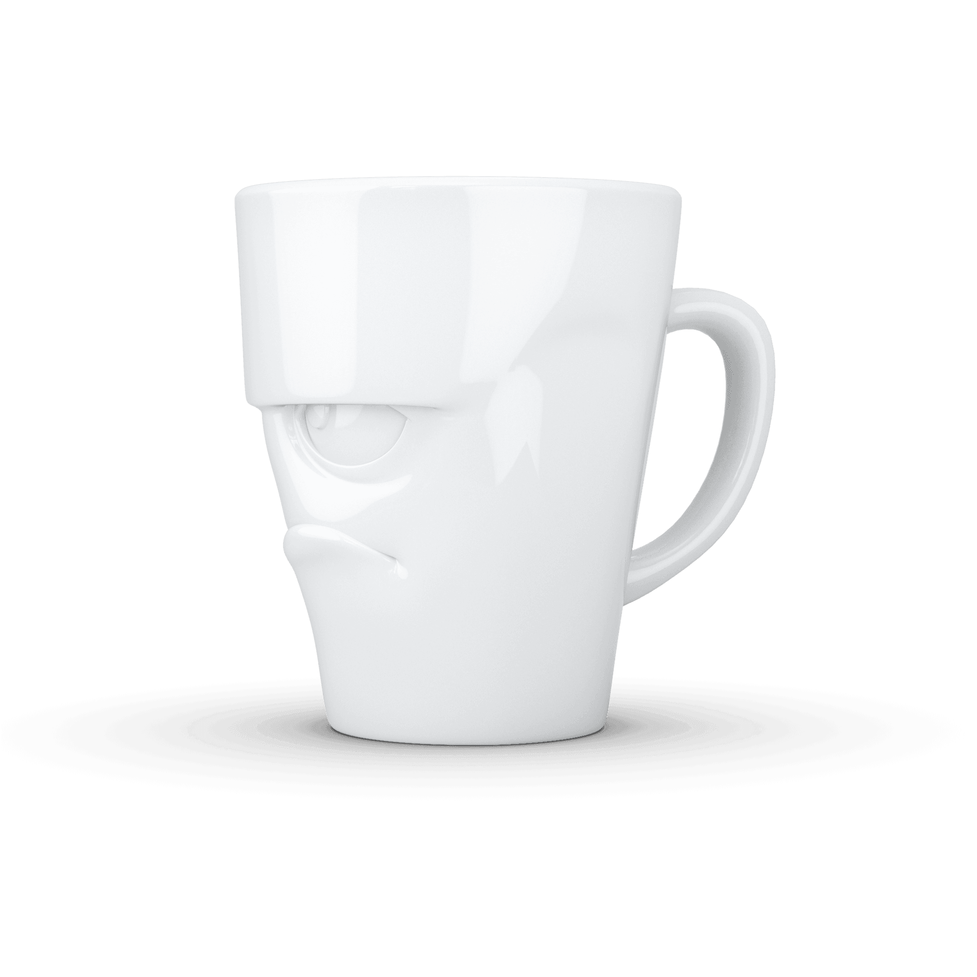 Kubek GRUMPY biały 58products Eye on Design