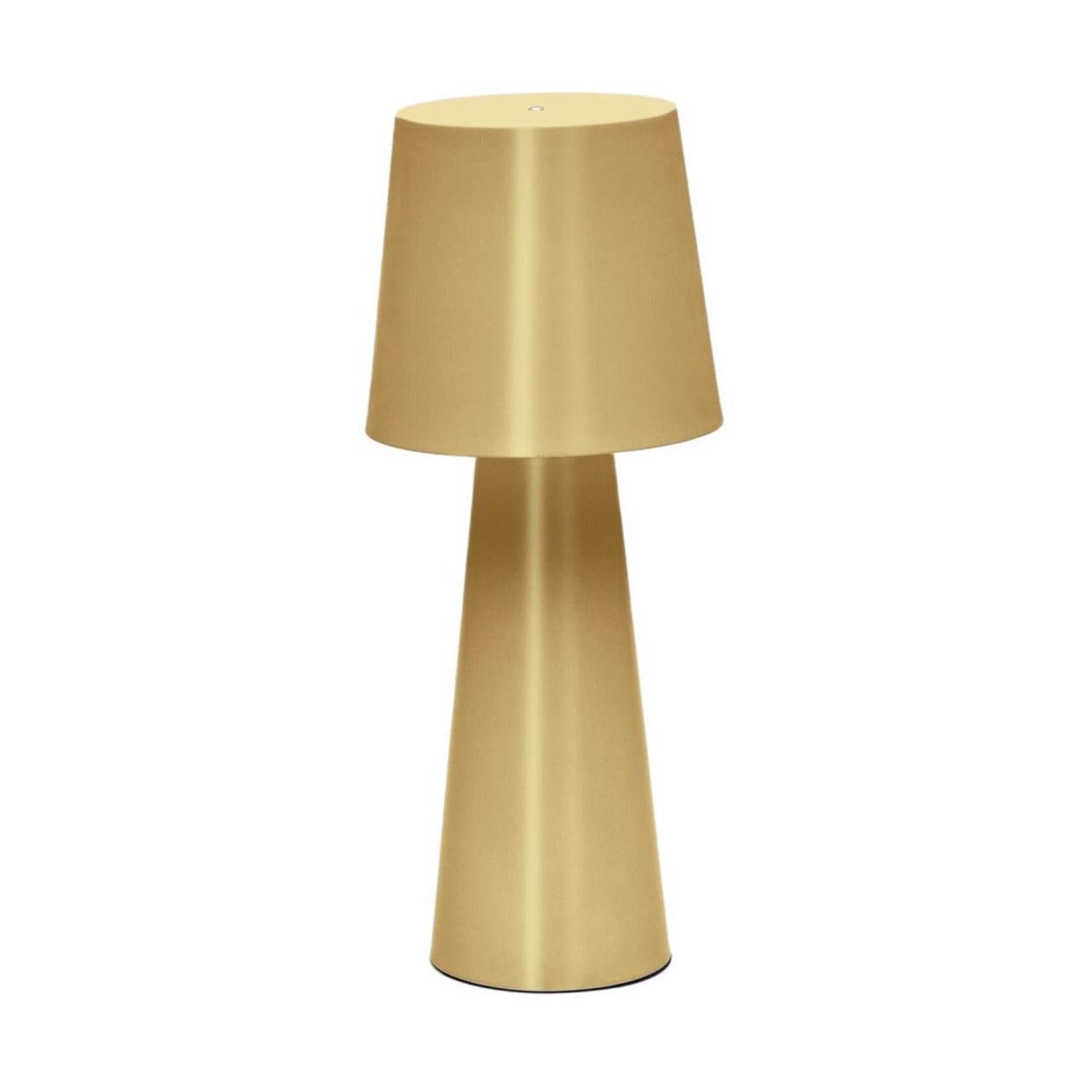 Lampa akumulatorowa ARENYS złoty La Forma 40 cm Eye on Design