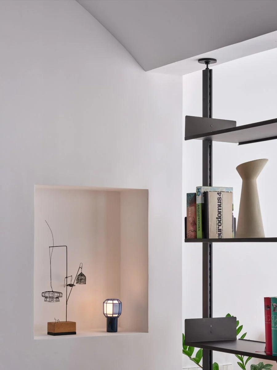 Lampa akumulatorowa CHISPA niebieski Marset Eye on Design
