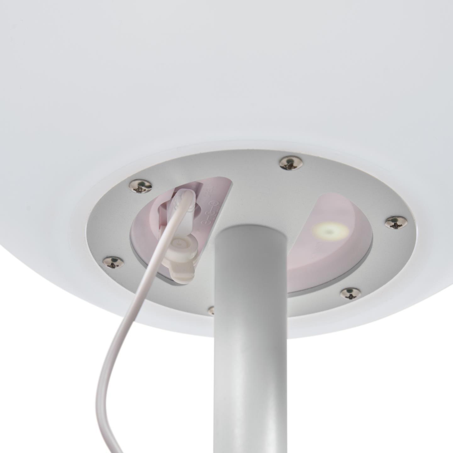 Lampa akumulatorowa DINESH szary La Forma Eye on Design