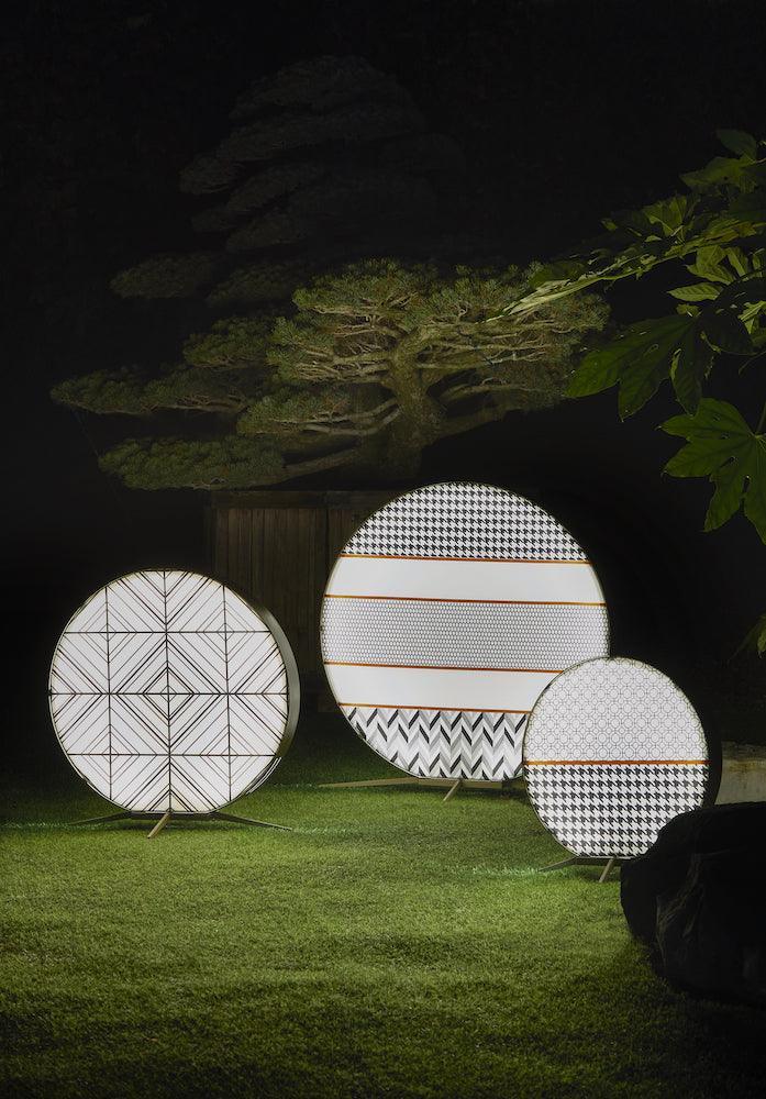 Lampa BABU TRIBAL szampański Contardi Eye on Design