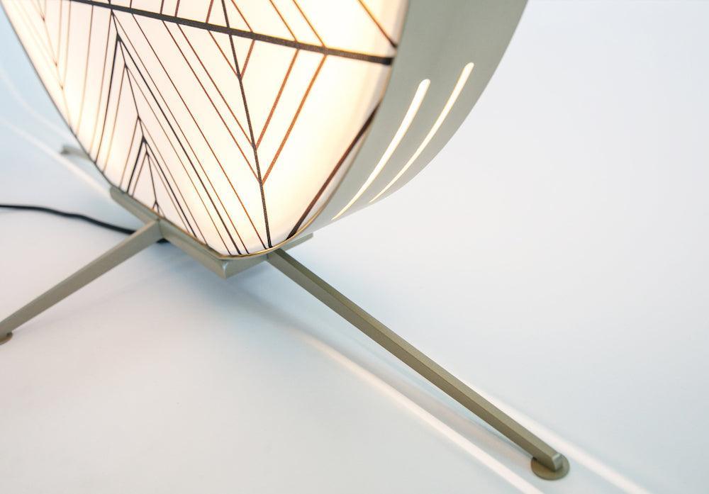 Lampa BABU TRIBAL szampański Contardi Eye on Design