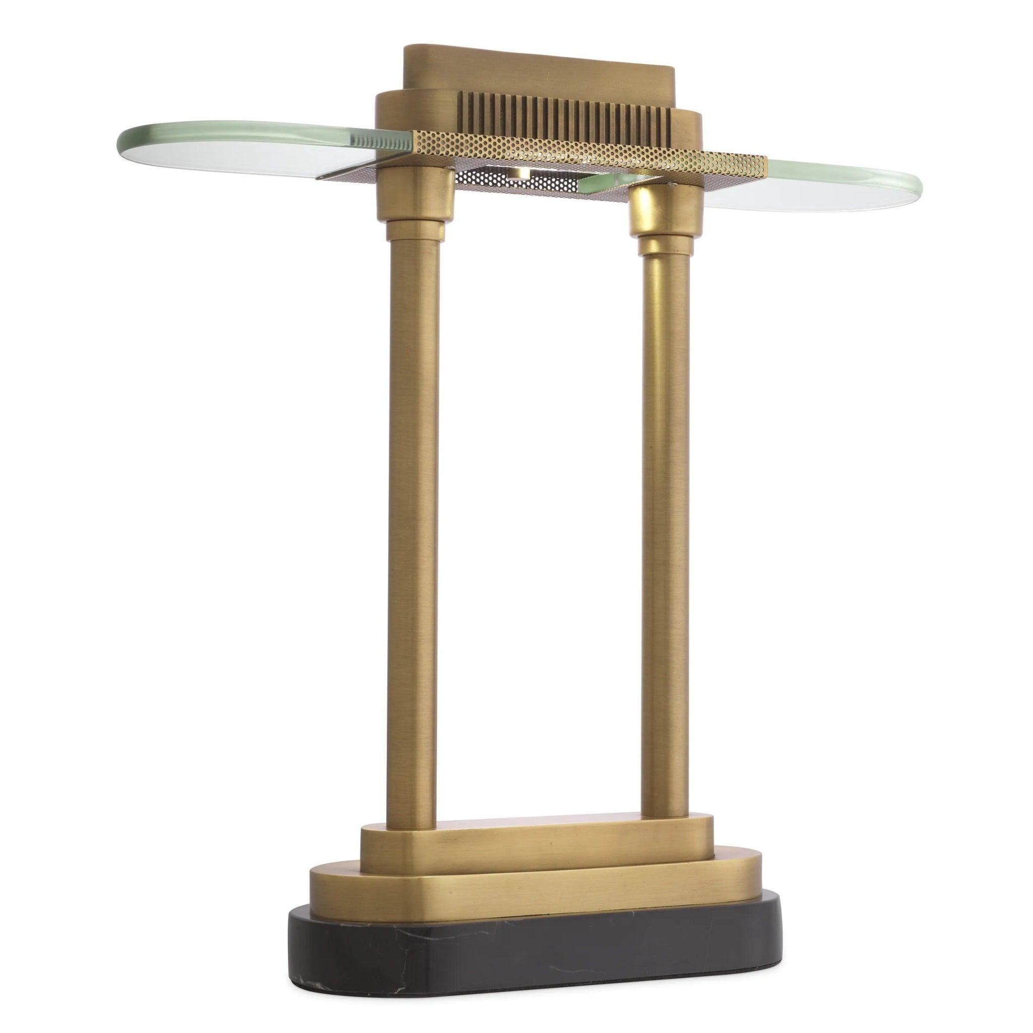 Lampa biurkowa BOLOGNO mosiężny Eichholtz Eye on Design