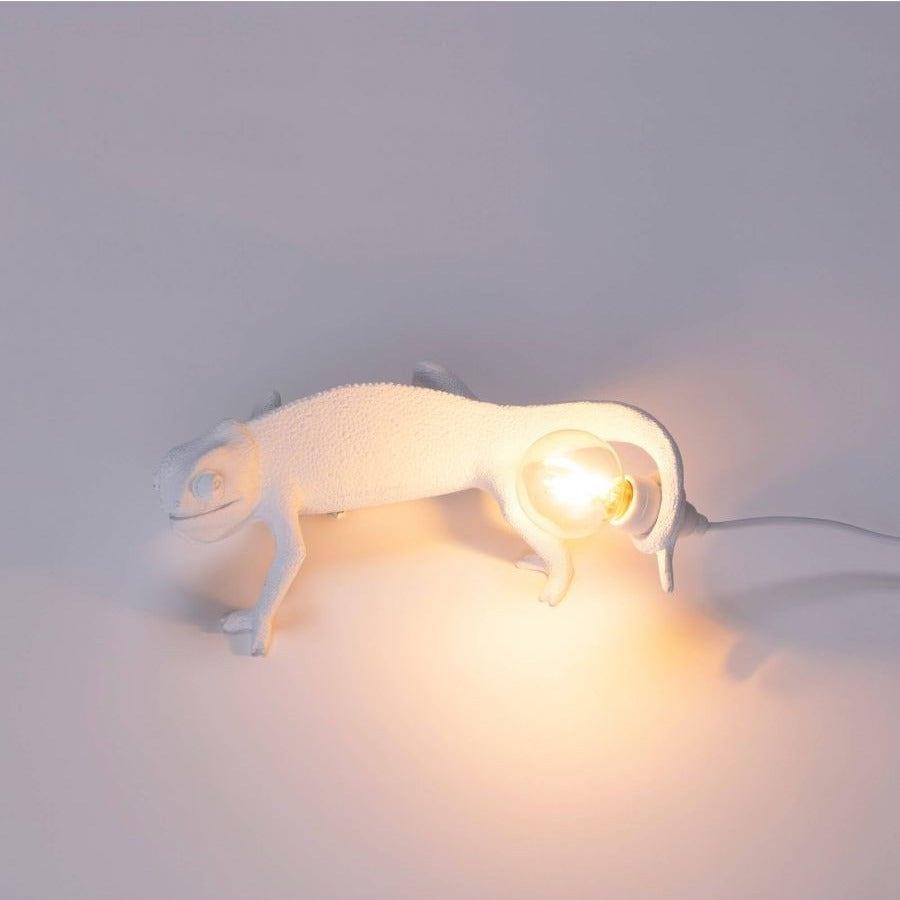 Lampa CHAMELEON GOING UP biały Seletti Eye on Design
