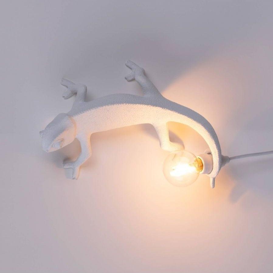 Lampa CHAMELEON GOING UP biały Seletti Eye on Design
